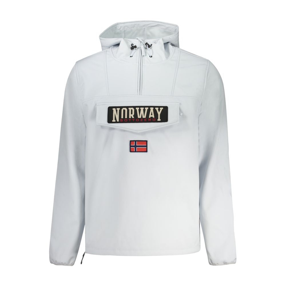 Norway 1963 Grigio Polyester Herrenjacke