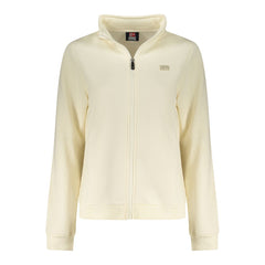Noorwegen 1963 Wit Katoenen Dames Sweatshirt