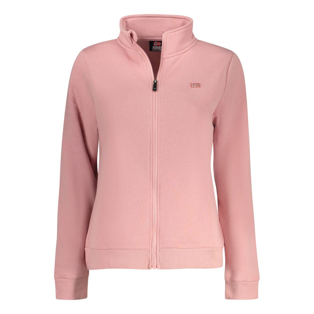 Norwegen 1963 Rosa Baumwolle Damen Sweatshirt