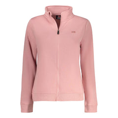 Norwegen 1963 Rosa Baumwolle Damen Sweatshirt