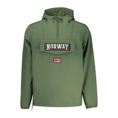 Noorwegen 1963 Groene Polyester Herenjas