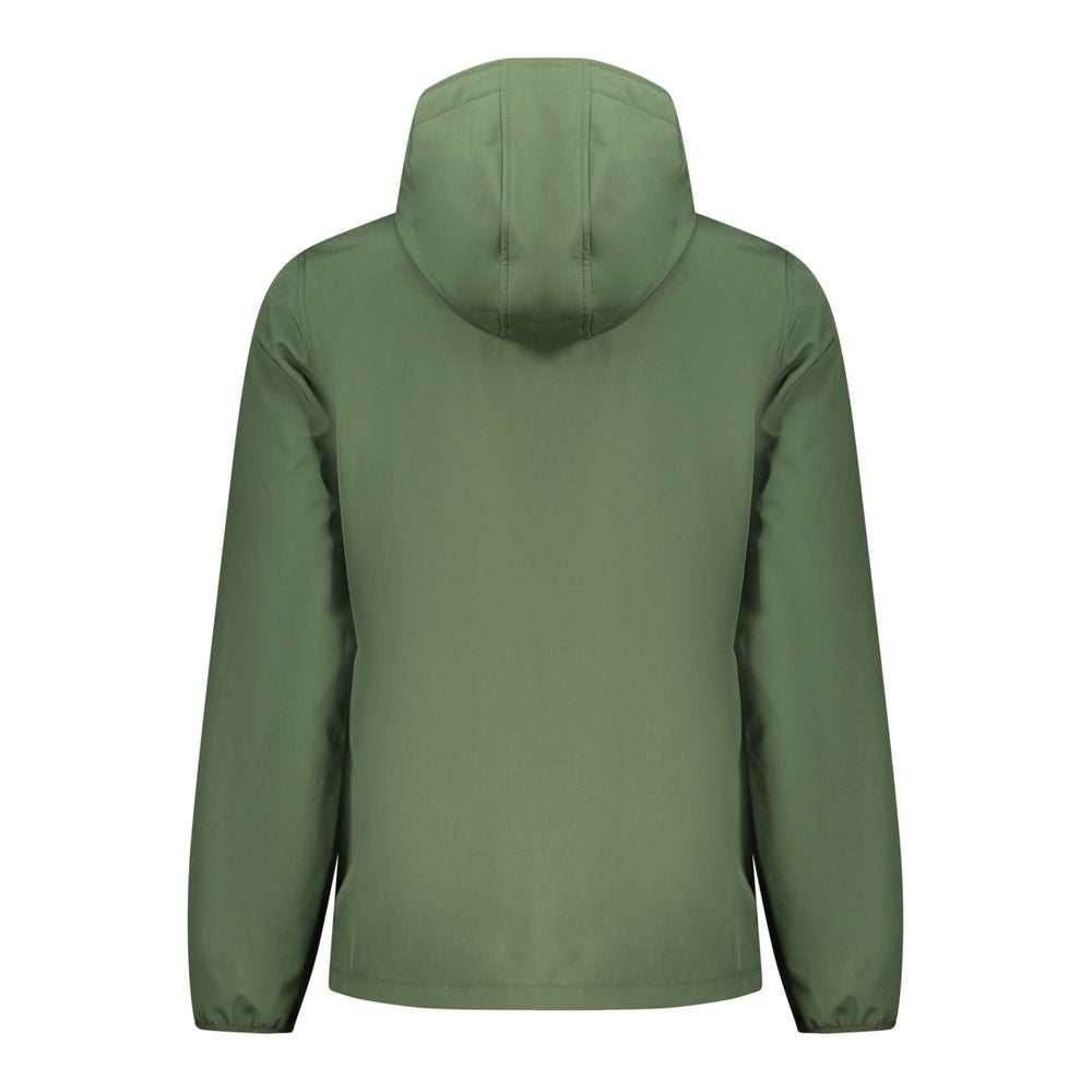 Noorwegen 1963 Groene Polyester Herenjas