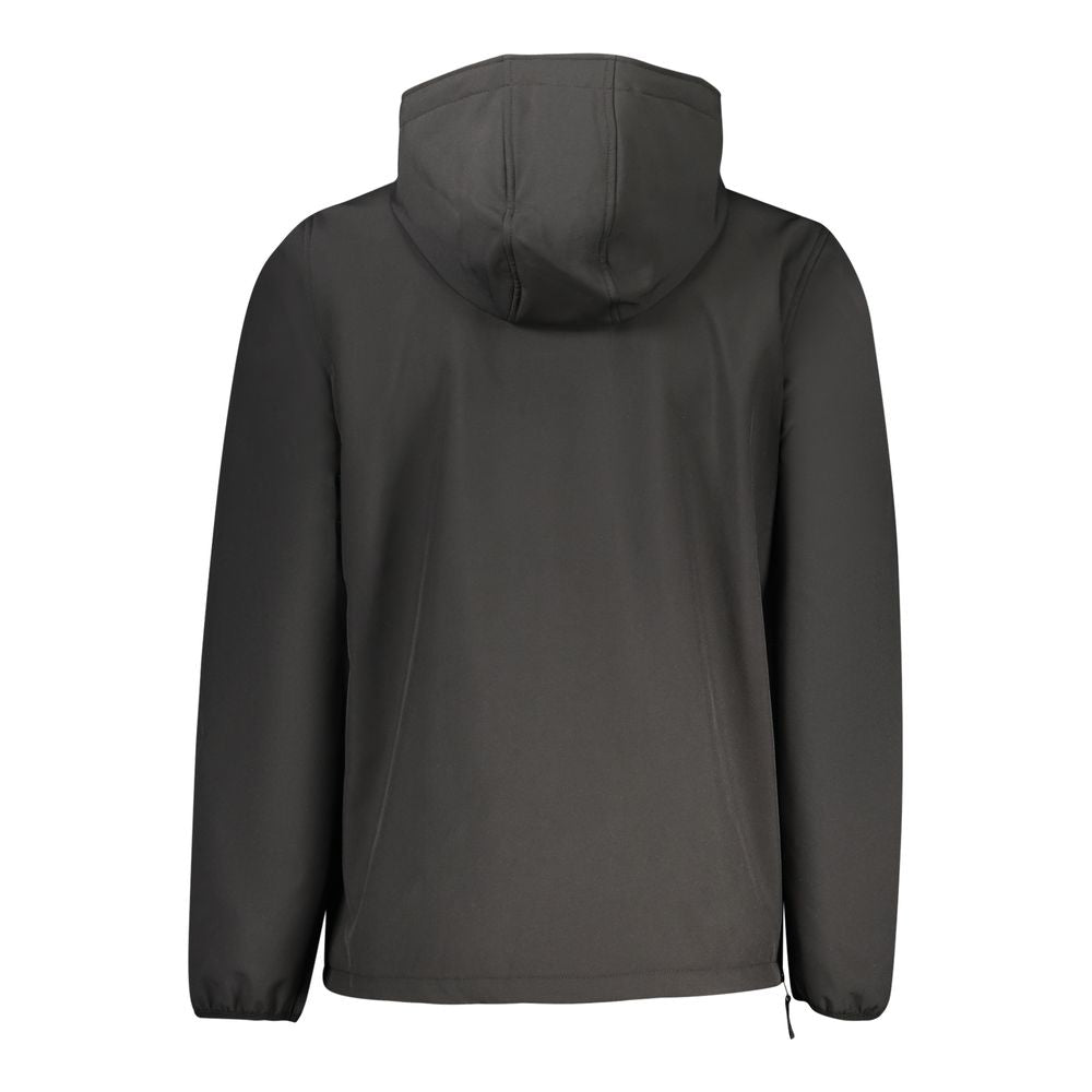 Norwegen 1963 Schwarze Polyester-Herrenjacke