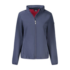 Noorwegen 1963 Blauwe Polyester Dames Jas