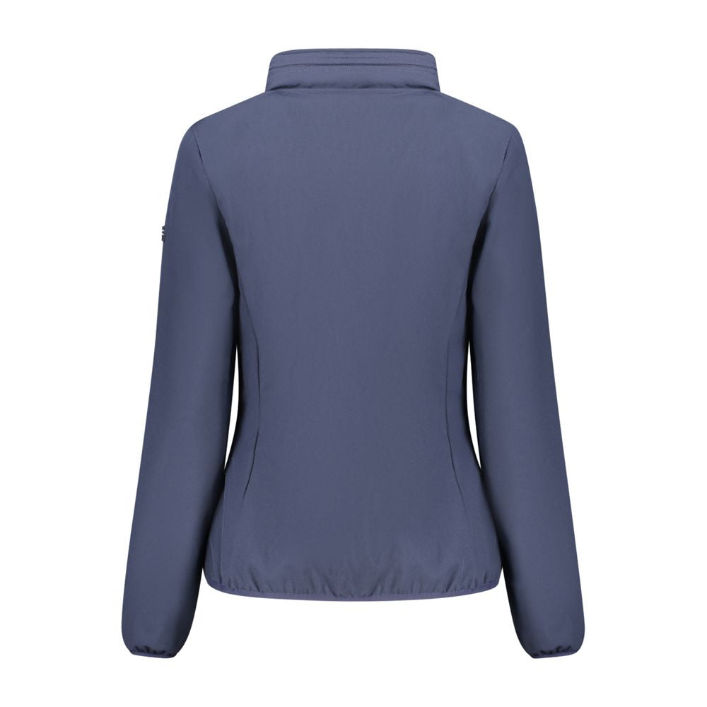 Noorwegen 1963 Blauwe Polyester Dames Jas