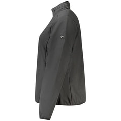 Noorwegen 1963 Zwarte Polyester Damesjas