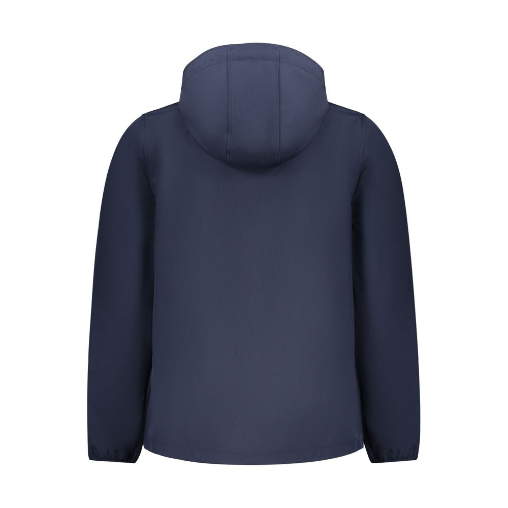 Noorwegen 1963 Blauw Polyester Herenjack