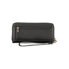 Guess Jeans Black Polyethylene Wallet