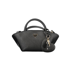 Guess Jeans Braune Polyurethan Damen Handtasche