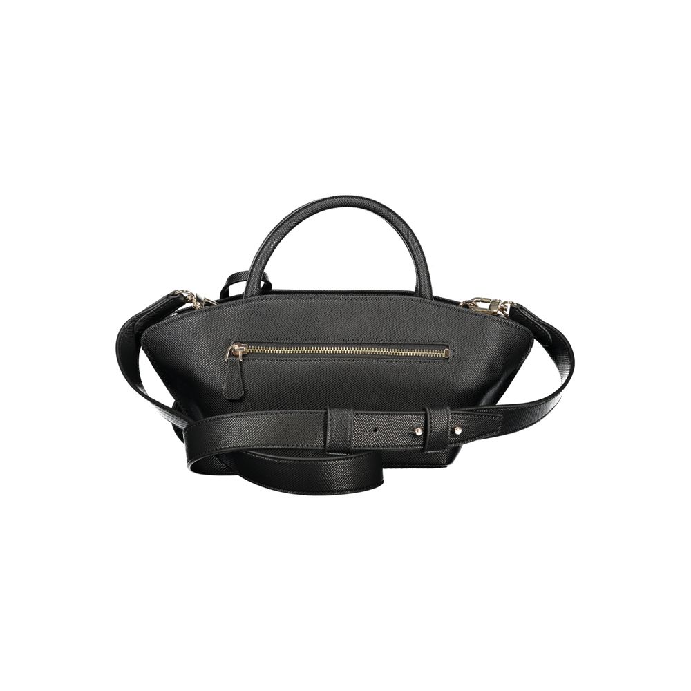 Guess Jeans Braune Polyurethan Damen Handtasche