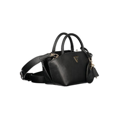 Guess Jeans Braune Polyurethan Damen Handtasche