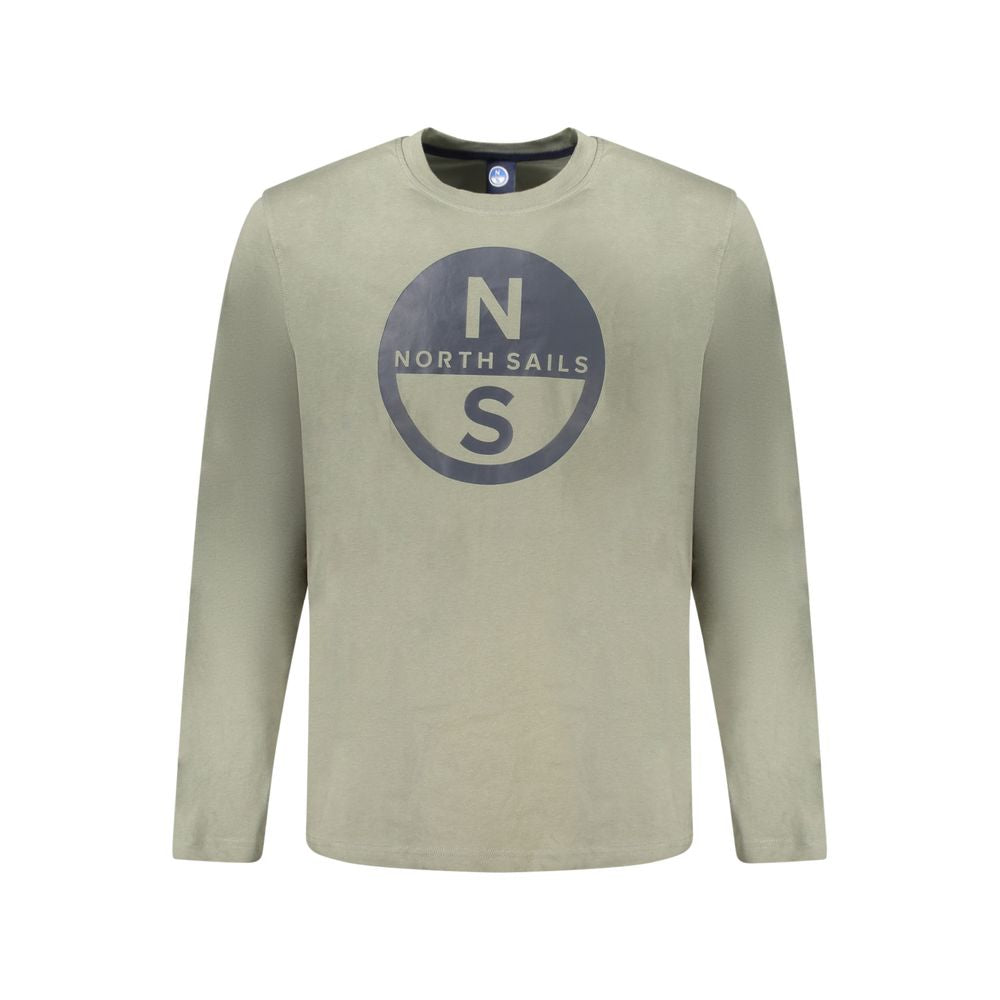 North Sails Verde Baumwoll-Herren-T-Shirt