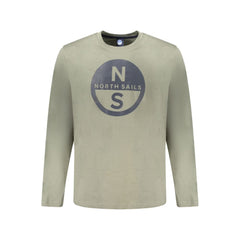 North Sails Verde Baumwoll-Herren-T-Shirt