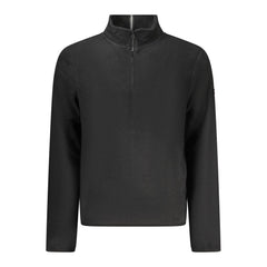 Noorwegen 1963 Zwart Polyester Heren Sweatshirt