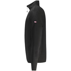 Noorwegen 1963 Zwart Polyester Heren Sweatshirt
