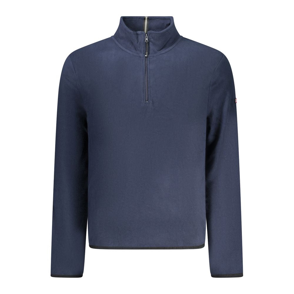 Norwegen 1963 Blaues Polyester Herren-Sweatshirt