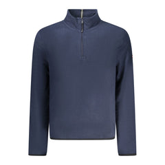 Norwegen 1963 Blaues Polyester Herren-Sweatshirt