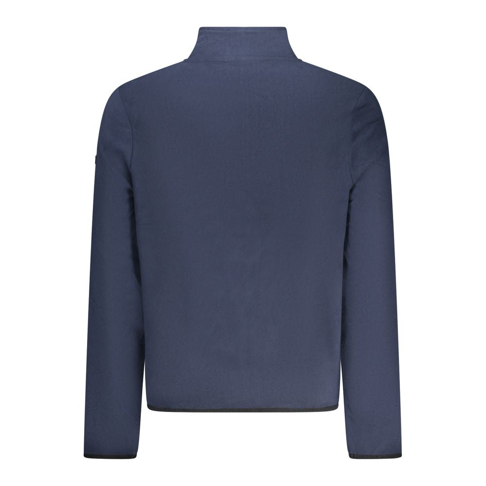 Norwegen 1963 Blaues Polyester Herren-Sweatshirt