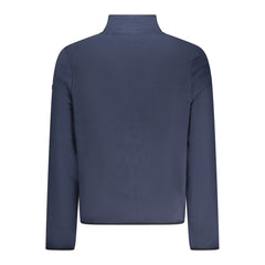 Norwegen 1963 Blaues Polyester Herren-Sweatshirt
