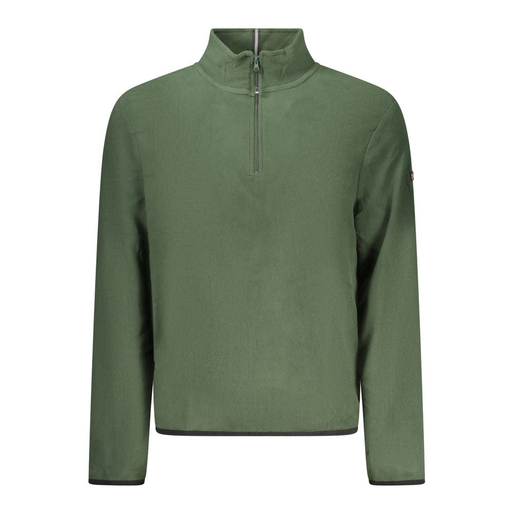 Norwegen 1963 Verde Polyester Herren-Sweatshirt