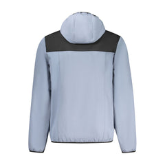 Noorwegen 1963 Blauw Polyester Herenjack