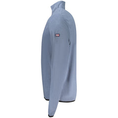 Noorwegen 1963 Blauw Polyester Heren Sweatshirt