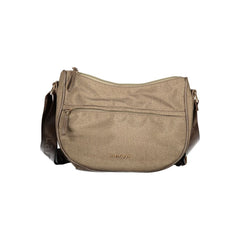 Laura Biagiotti Beige Polyester Damen Umhängetasche
