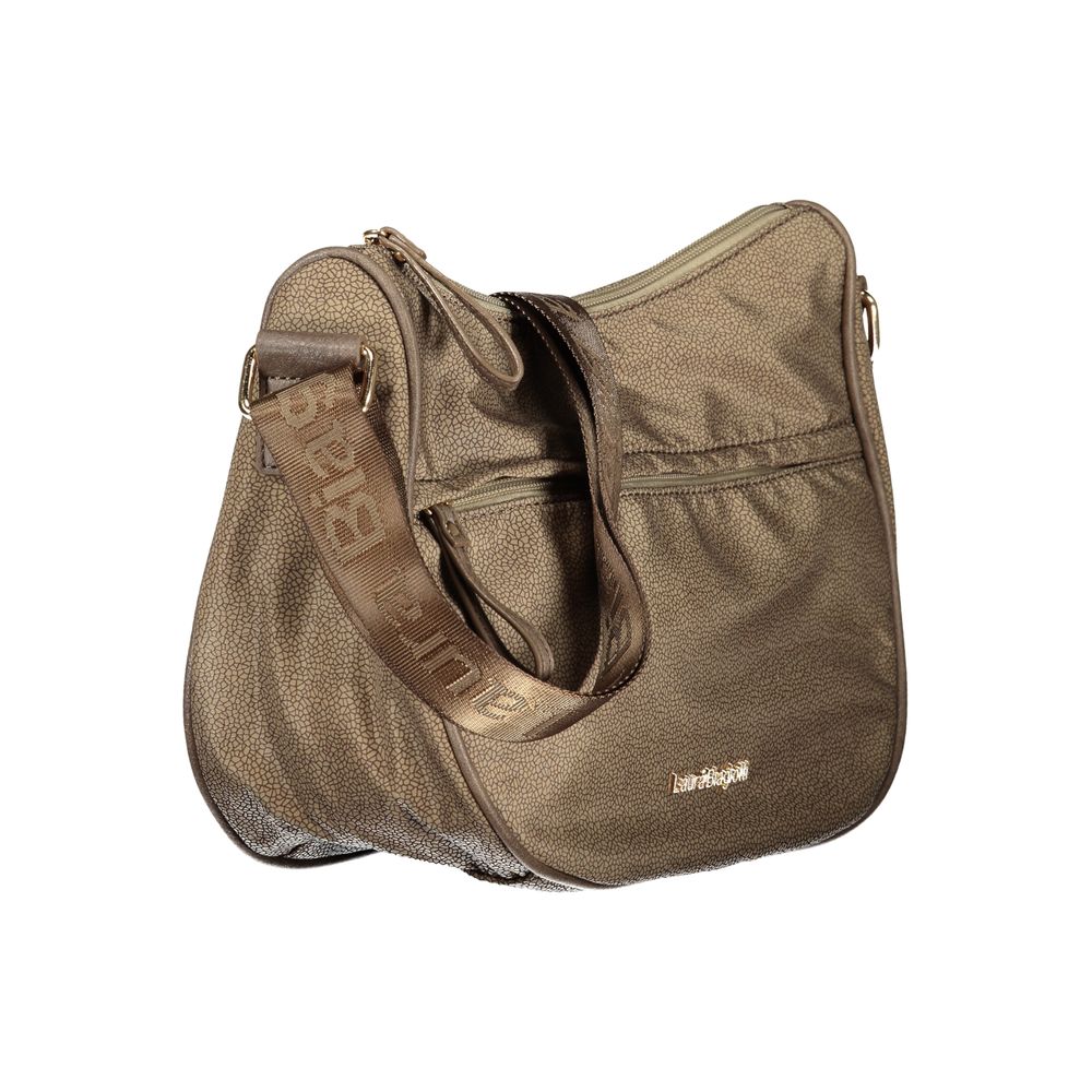 Laura Biagiotti Beige Polyester Damen Umhängetasche