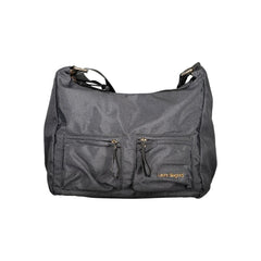 Laura Biagiotti Schwarze Polyester-Damenhandtasche