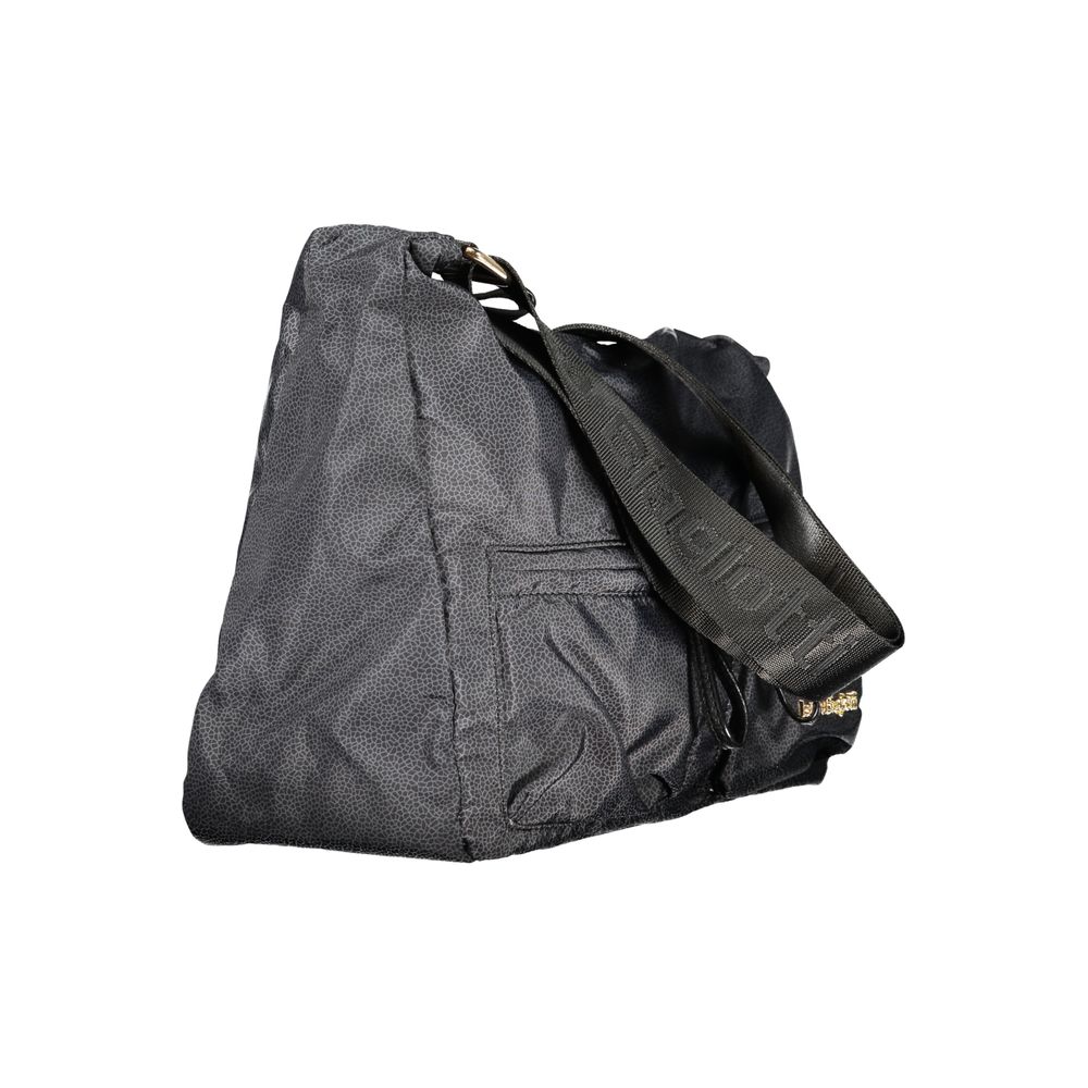 Laura Biagiotti Schwarze Polyester-Damenhandtasche