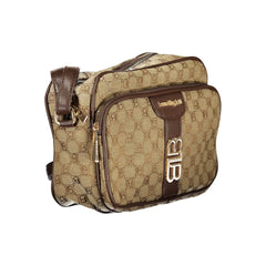 Laura Biagiotti Beige Polyester Dames Schoudertas