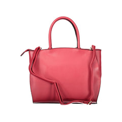 Laura Biagiotti Rosso PVC Dames Handtas