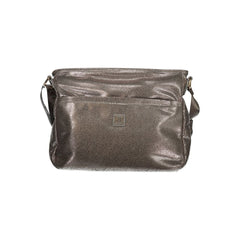 Laura Biagiotti Grigio Polyester Damen Handtasche
