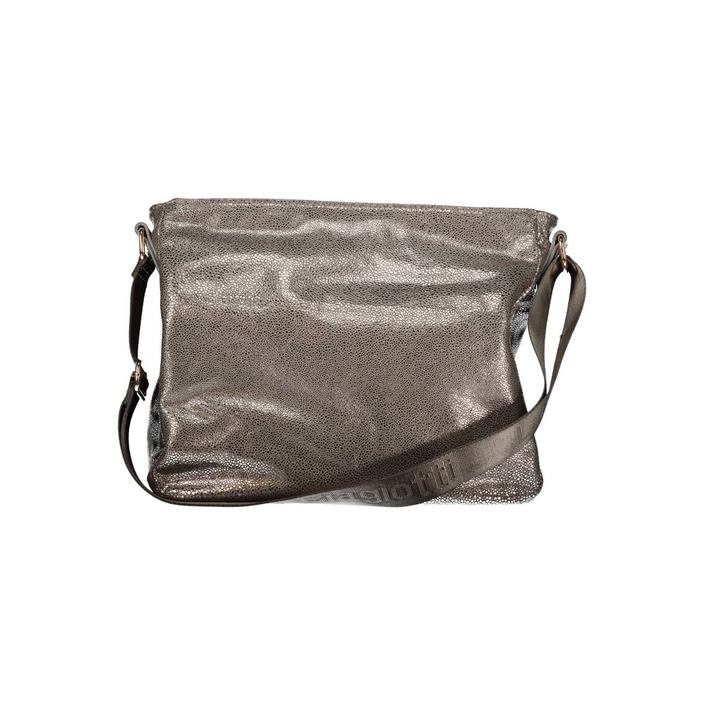 Laura Biagiotti Grigio Polyester Damen Handtasche
