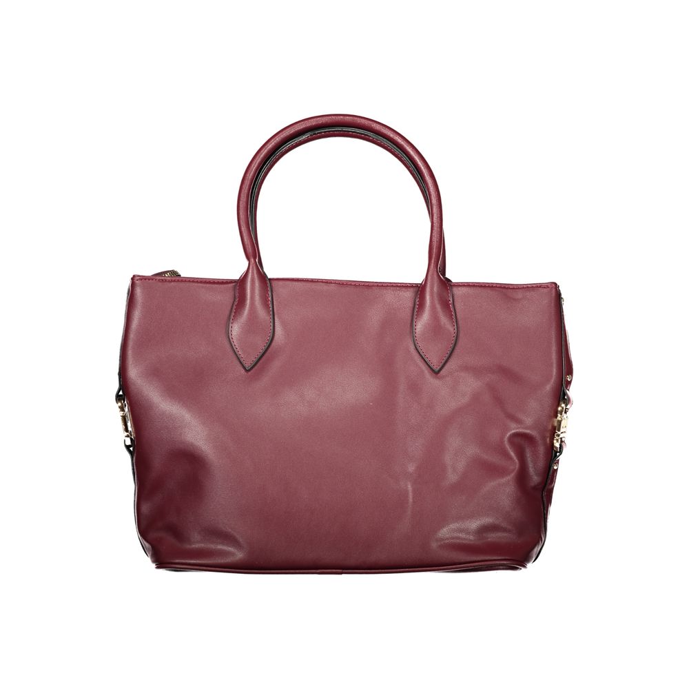 Laura Biagiotti Rosso PVC Damenhandtasche