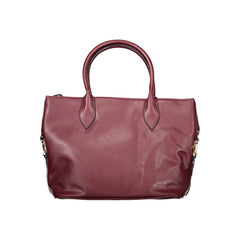 Laura Biagiotti Rosso PVC Damenhandtasche