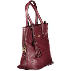 Laura Biagiotti Rosso PVC Damenhandtasche