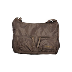 Laura Biagiotti Marrone Polyester Damen Handtasche