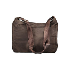 Laura Biagiotti Marrone Polyester Damen Handtasche