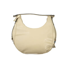 Laura Biagiotti Beige PVC Damenhandtasche