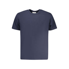 Calvin Klein Blue Cotton Men T-Shirt