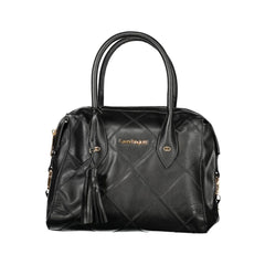 Laura Biagiotti Zwarte PVC Dames Handtas