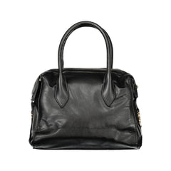 Laura Biagiotti Zwarte PVC Dames Handtas