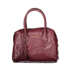 Laura Biagiotti Rosso PVC Damen Handtasche