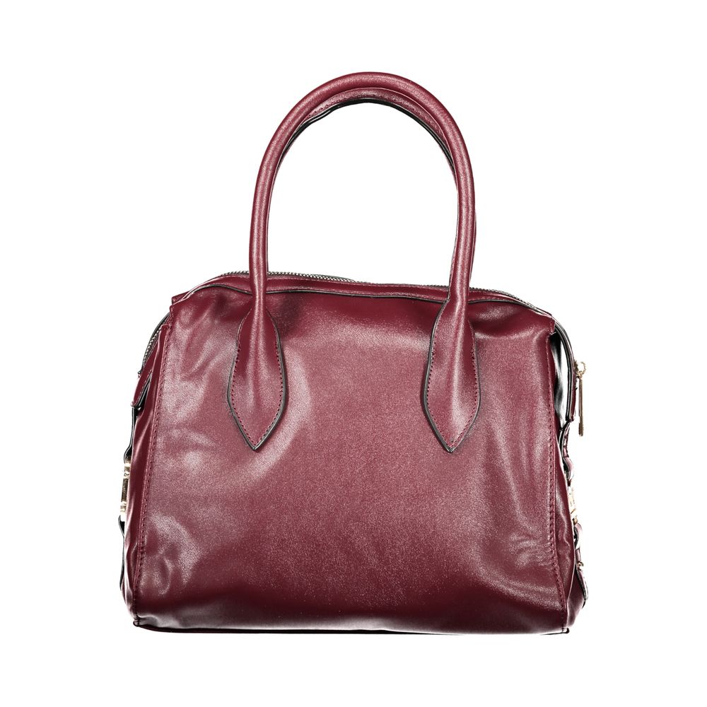 Laura Biagiotti Rosso PVC Damen Handtasche