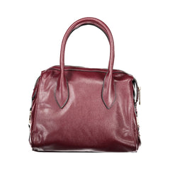 Laura Biagiotti Rosso PVC Damen Handtasche
