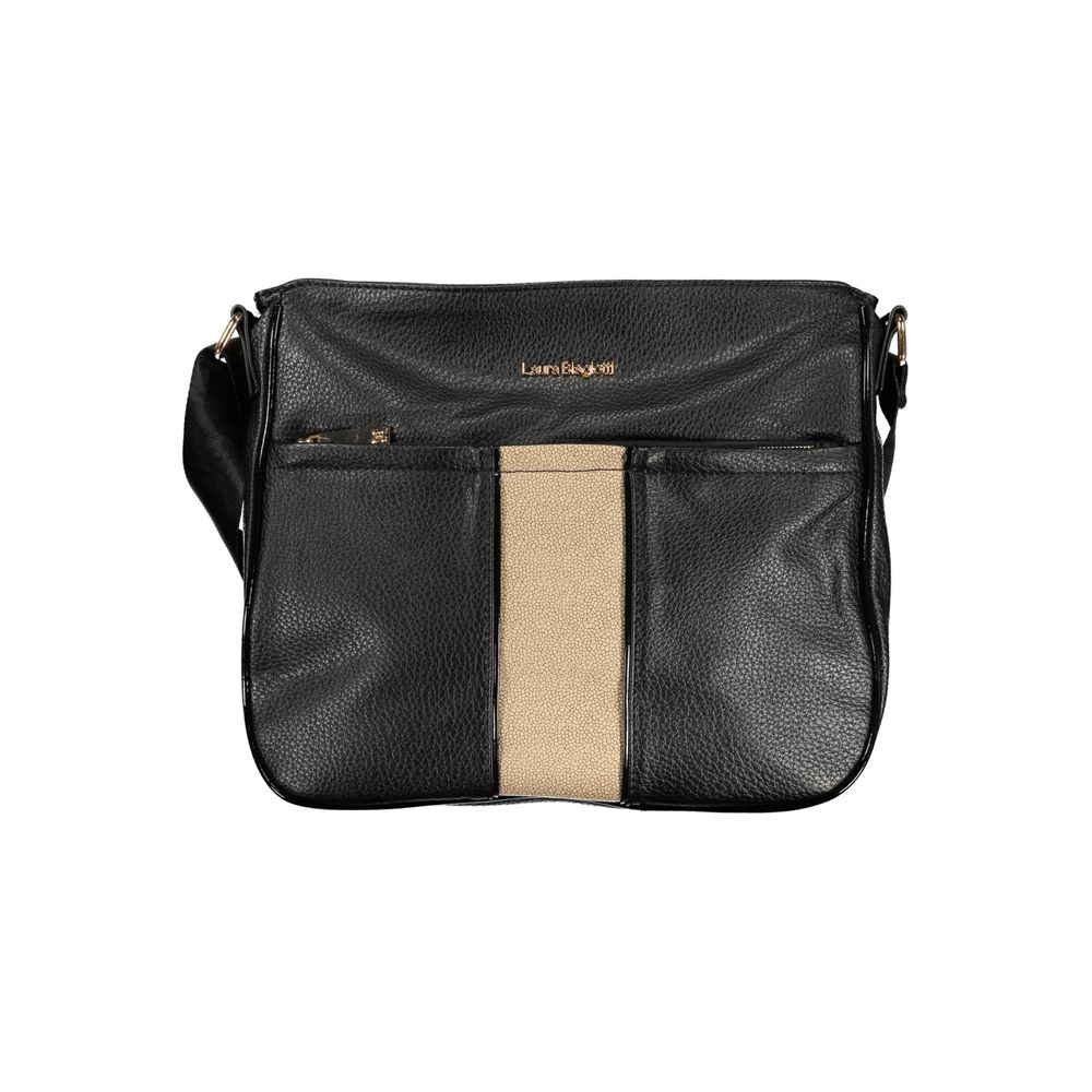 Laura Biagiotti Nero PVC Damentasche