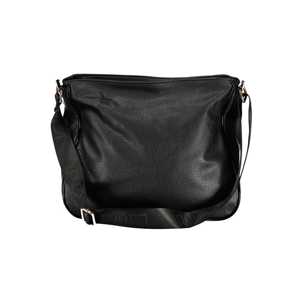 Laura Biagiotti Nero PVC Damentasche