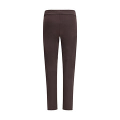 Avenue Montaigne Bruine Casual Broek van Polyamide