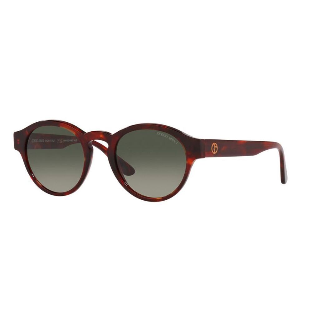 Giorgio Armani Multicolor-Acetat-Sonnenbrille